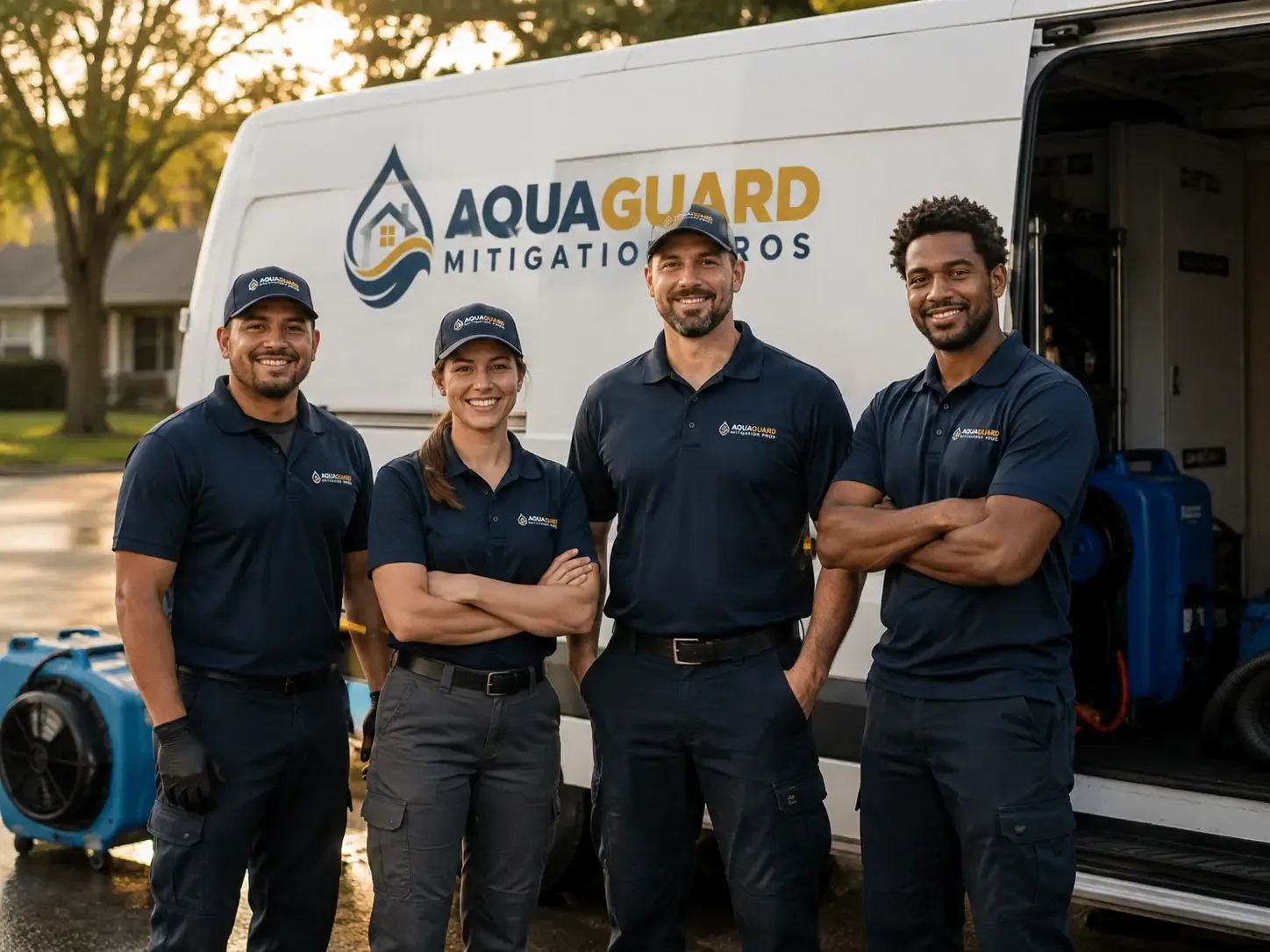 Water Damage Mitigation company in Rio Vista, TX