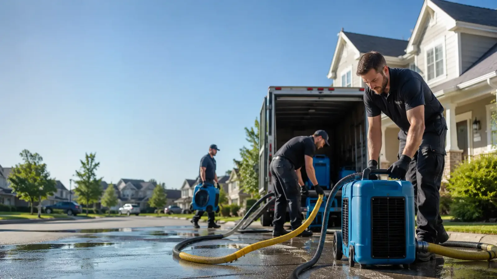 Water Damage Mitigation in Rio Vista, TX